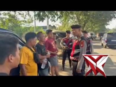 Giat Patroli Sat Samapta Polres Musi Rawas