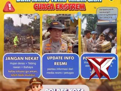 3 Hal Penting Biar Kamu Tetap Aman Saat Cuaca Ekstrem