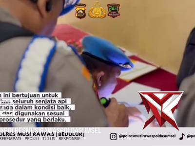 Polres Musi Rawas - PoliceTube