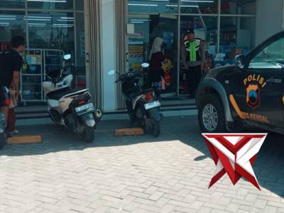 Patroli Kota Polsek Brangsong Polres Kendal