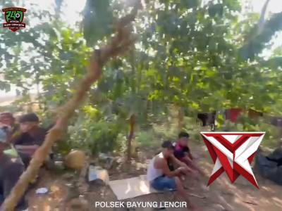 Polsek bayung lencir imbauan larangan illegal drilling???? - PoliceTube