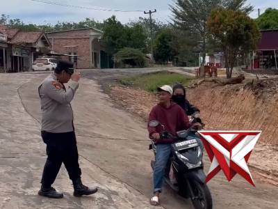 3.Kanit Samapta polsek tungkal jaya