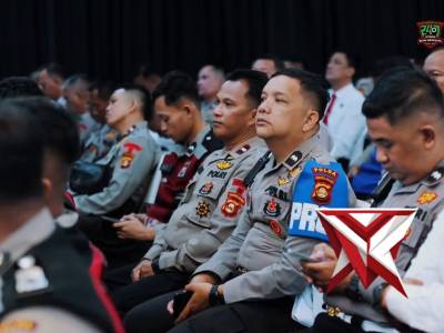 paradigma personel Polri untuk lebih mengedepankan pendekatan persuasif dan etika.