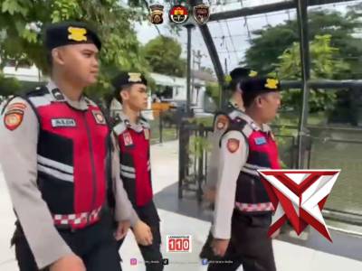 Patroli samapta polres muba - PoliceTube