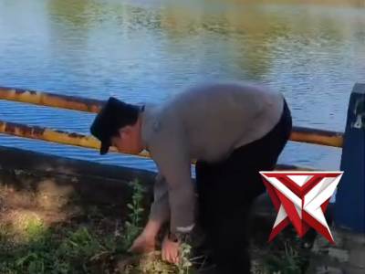 Polsek Muara Beliti laksanakan Kurve dukung Program Belida Polda Sumsel