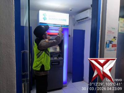 Patroli Polsek Pampangan