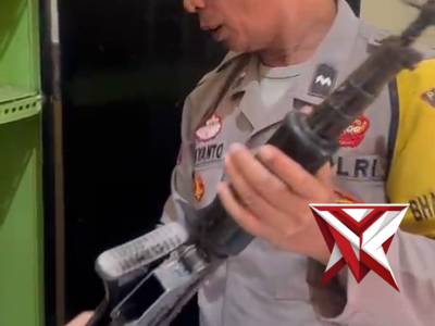 GIAT PENGAWASAN GUDANG PERSENJATAAN POLRES MUBA. SM11