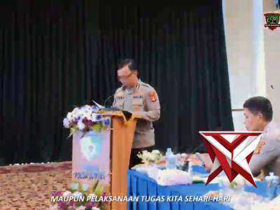 Taklimat Awal Audit Kinerja Itwasda 2026, Kapolda Sumsel Tekankan Optimalisasi Kinerja