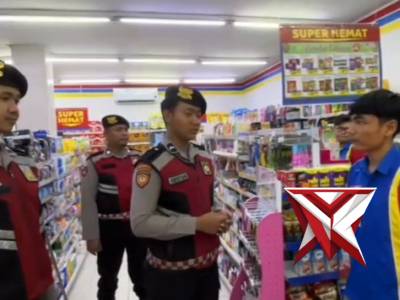 Patroli sat samapta polres muba andalan ,.