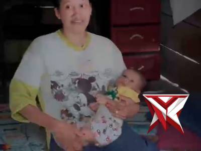 Cegah stunting polri jadi orang tua asuh