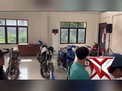 Polisi menyita 220 KG ganja kering ke pulau Jawa