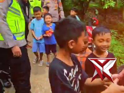 KEREN, TOURING JALUR SAMBIL JUMAT BERKAH