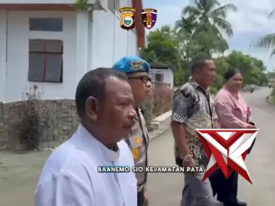 Pendekatan Humanis Divpropam Polri Pasca Bentrokan di Desa Sibenpopo, Halmahera Tengah  Halmahera Te
