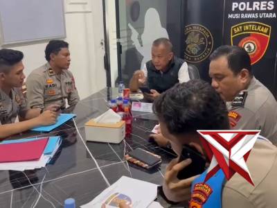 Giat audit tahap 1 Itwasda Polda Sumsel di Polres Muratara