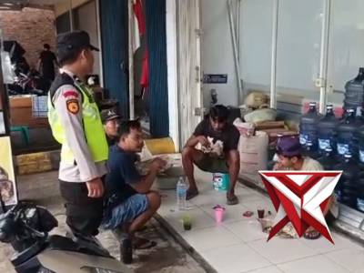 Patroli dialogis Polsek Belitang III - PoliceTube