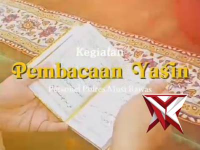 Giat pembacaan surat Yasin & Doa Polres Musi Rawas. C6