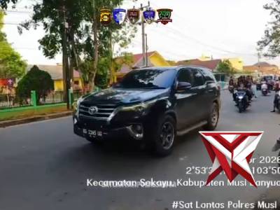 Pengaruran lalu lintas pagi hari IK3