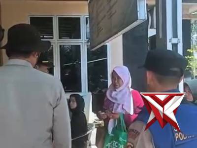 Polres Oki hadit ditengah masyarakat