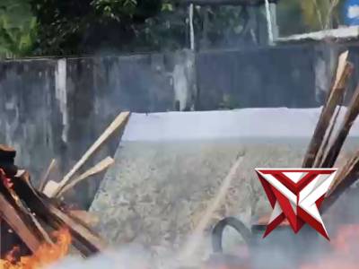 ??apel besar sabuk kamtibmas, bhabinkamtibmas & siaga karhutla - PoliceTube