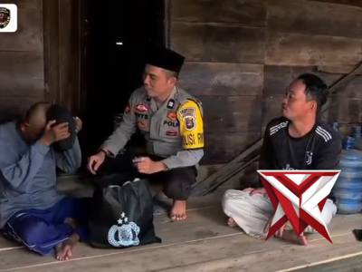 JUM'AT BERKAH POLSEK BATANG HARI LEKO ??