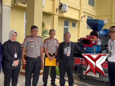 POLRES OKI HADIR Melalui Program Ketahanan Pangan - PoliceTube