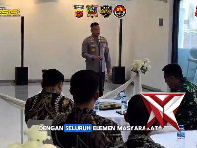 Polres Subang Laksanakan wujud sinergi antara Polri dan dunia usaha dalam mendukung pertumbuhan ekon
