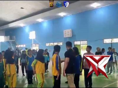 GIAT SELEKSI POCIL SATLANTAS POLRES PALI