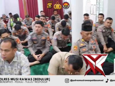 Binrohtal personil polres mura