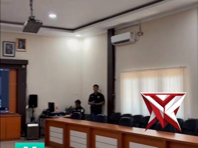 Polres Musi Rawas ikuti Zoom Meeting Sosialisasi dan Simulasi  (LP) serta Laporan Kehilangan  Online