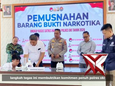 Polsek Mesuji Makmur - PoliceTube