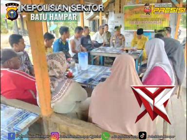 giat jumat curhat polsek batu hampar