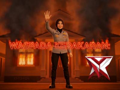 HIMBAUAN WASPADA KEBAKARAN POLRES PRABUMULIH - PoliceTube