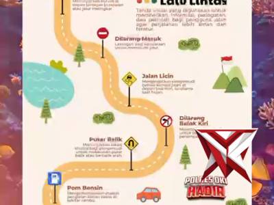 SIMBOL RAMBU LALU LINTAS