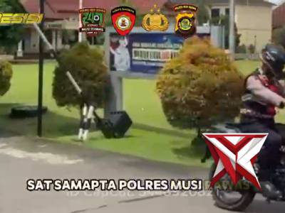 Dukung Bijak Kapolda Sumsel IJP Sandi Nugroho.Polres Musi Rawas Tingkatkan Patroli Harkamtibmas