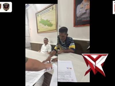 Giat Retirastive justice Polsek BHL