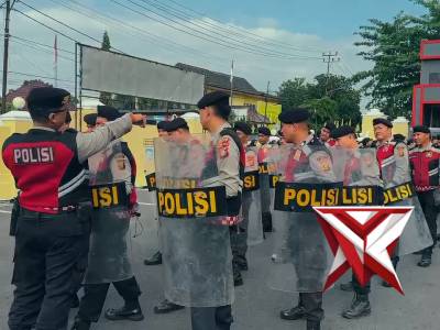 Latihan dalmas polres lahat - PoliceTube
