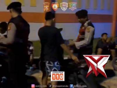 ANGGOTA SAMAPTA ANTISIPASI KENAKALAN PARA REMAJA. SM11