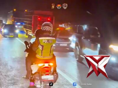 Kapolres Muba AKBP Ruri Prastowo, SH., SIK., M. IK pimpin atur lalin