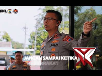 Kumpulkan Piket Fungsi, Kapolres Trenggalek : Dukung Penuh Layanan Call Center 110 dan Respon Cepat - PoliceTube