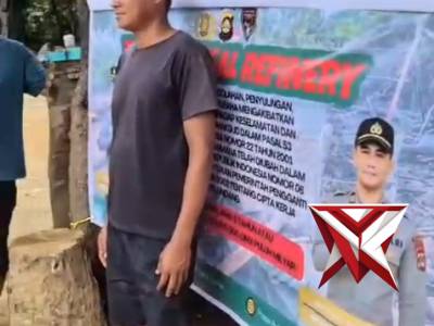 Himbauan stop ilegal drilling wilkumm Babat Toman - PoliceTube