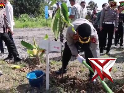 Peringatan Hari Bumi Sedunia Tingkat Kab. Muara Enim Tahun 2026.

kapolresmuaraenim polresmuaraeni