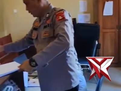 Giat Kurve Polsek Babat Toman??