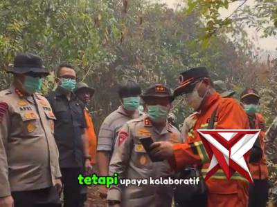 Waspada Karhutla, ayo lindungi lingkungan dan keselamatan bersama??