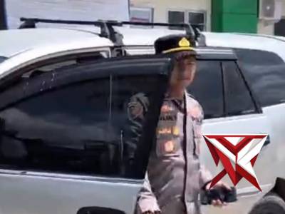 Kapolsek Bayung Lencir Polisi Penolong...