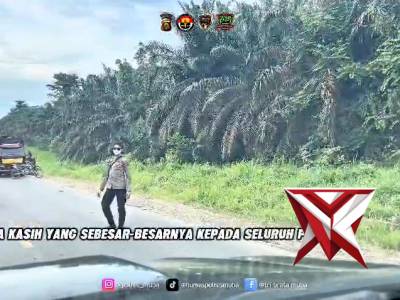 EVAKUASI MOBIL TERBALIK DIJALINTIM.2