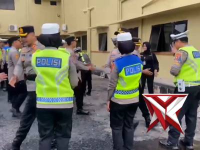 Hangatnya Silaturahmi Halal Bihalal Polres Empat Lawang, Perkuat Soliditas dan Kebersamaan&rdquo; Kegiata - PoliceTube