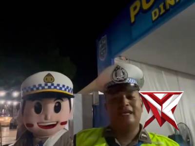 Pos Terpadu Polres Banjar, Operasi Ketupat Lodaya 2026 Polres Banjar. - PoliceTube