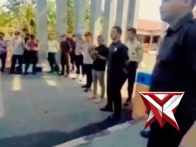 Giat pengamanan unras