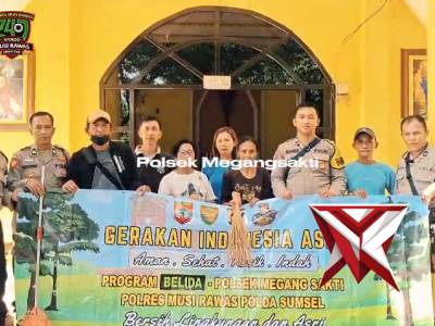 Bersatu, bersih, bercahaya, Bakti Belida Untuk Masyarakat