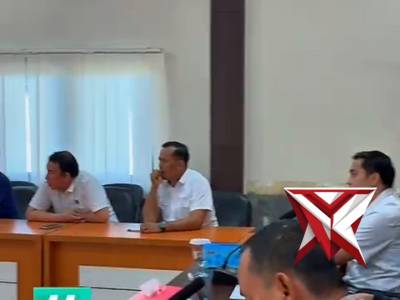 Kapolres Musi Rawas Ikuti Zoom meeting Anev Sitkamtibmas  Dipimpin Kapolri